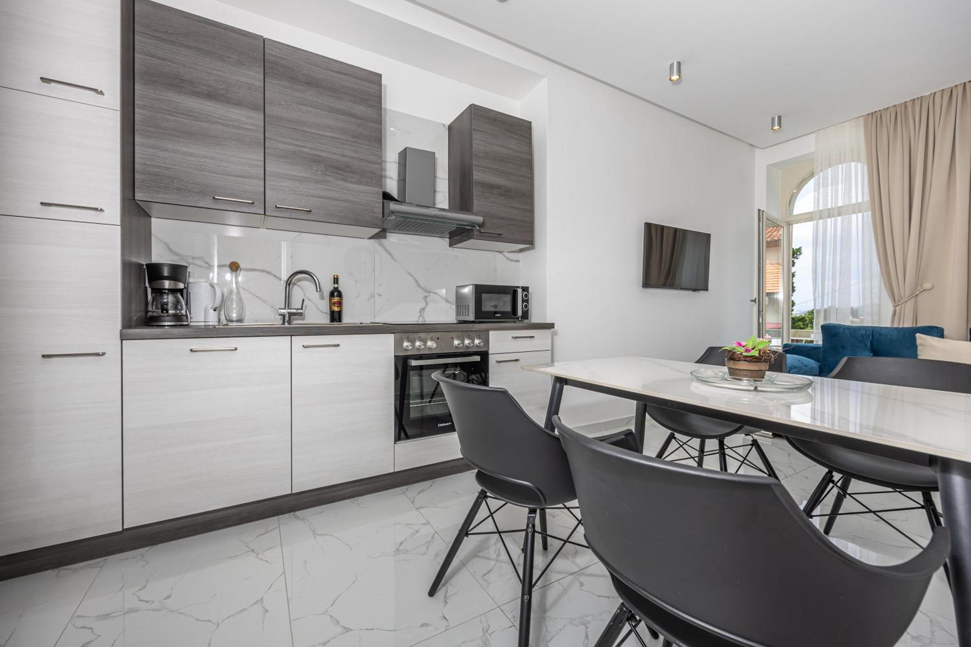 Villa Vita Luxury Apartments ツリクヴェニツァ エクステリア 写真