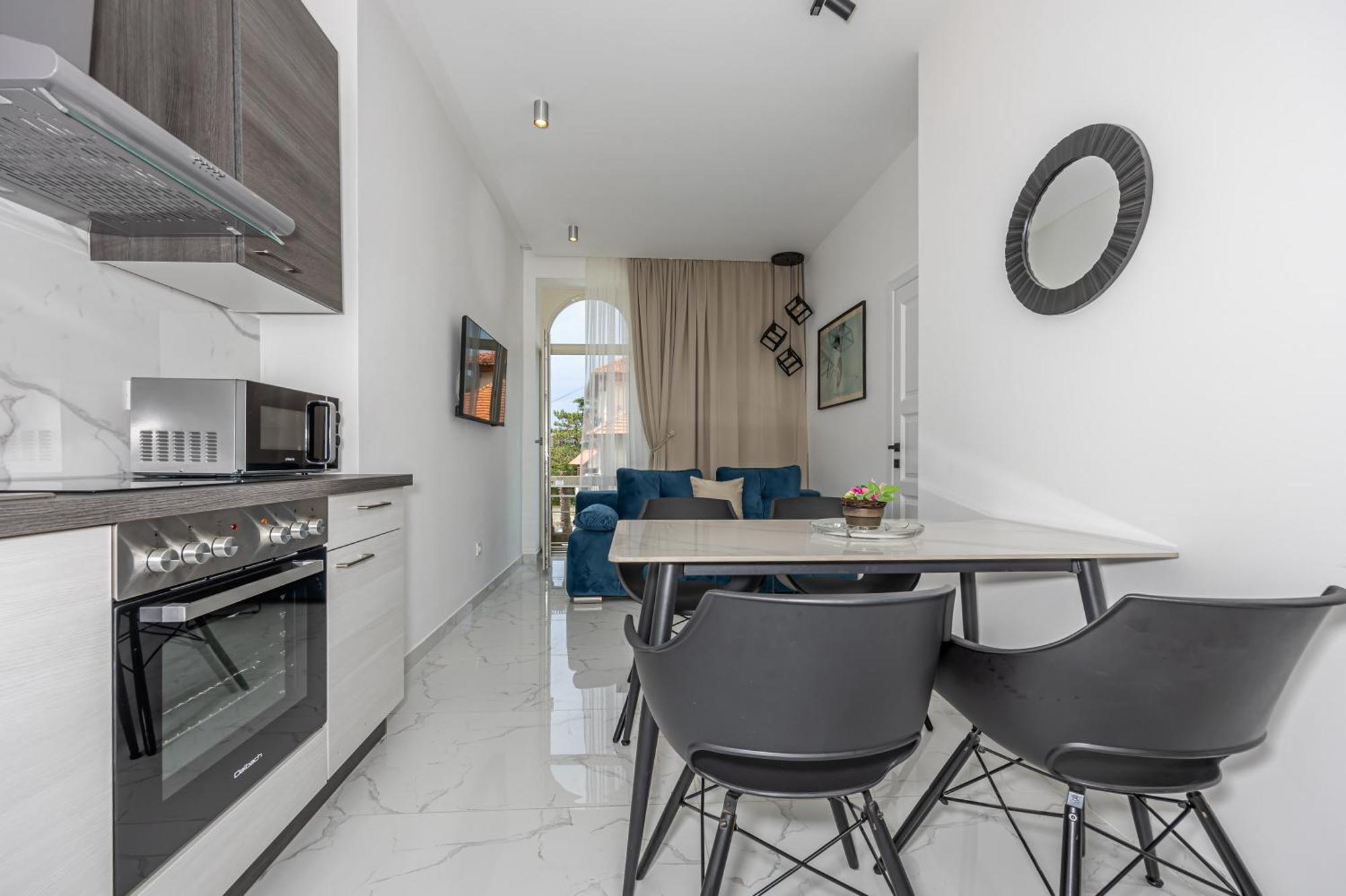 Villa Vita Luxury Apartments ツリクヴェニツァ エクステリア 写真