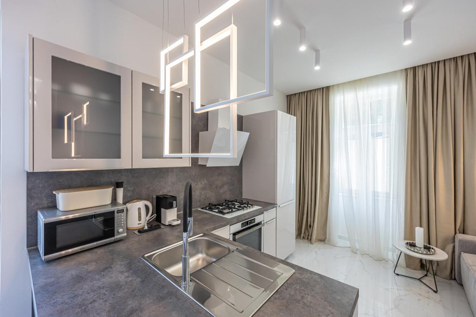 Villa Vita Luxury Apartments ツリクヴェニツァ エクステリア 写真