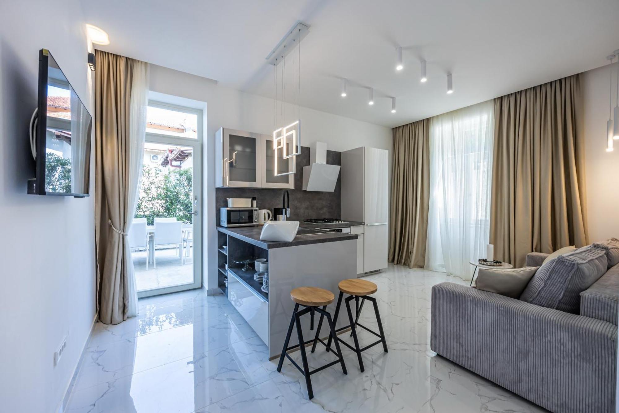 Villa Vita Luxury Apartments ツリクヴェニツァ エクステリア 写真