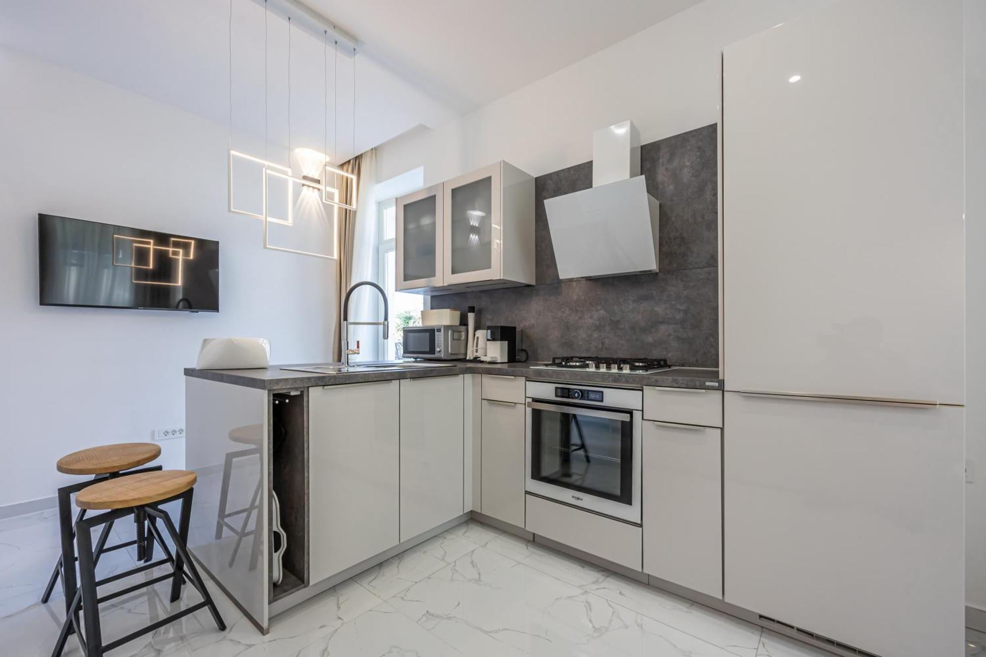 Villa Vita Luxury Apartments ツリクヴェニツァ エクステリア 写真