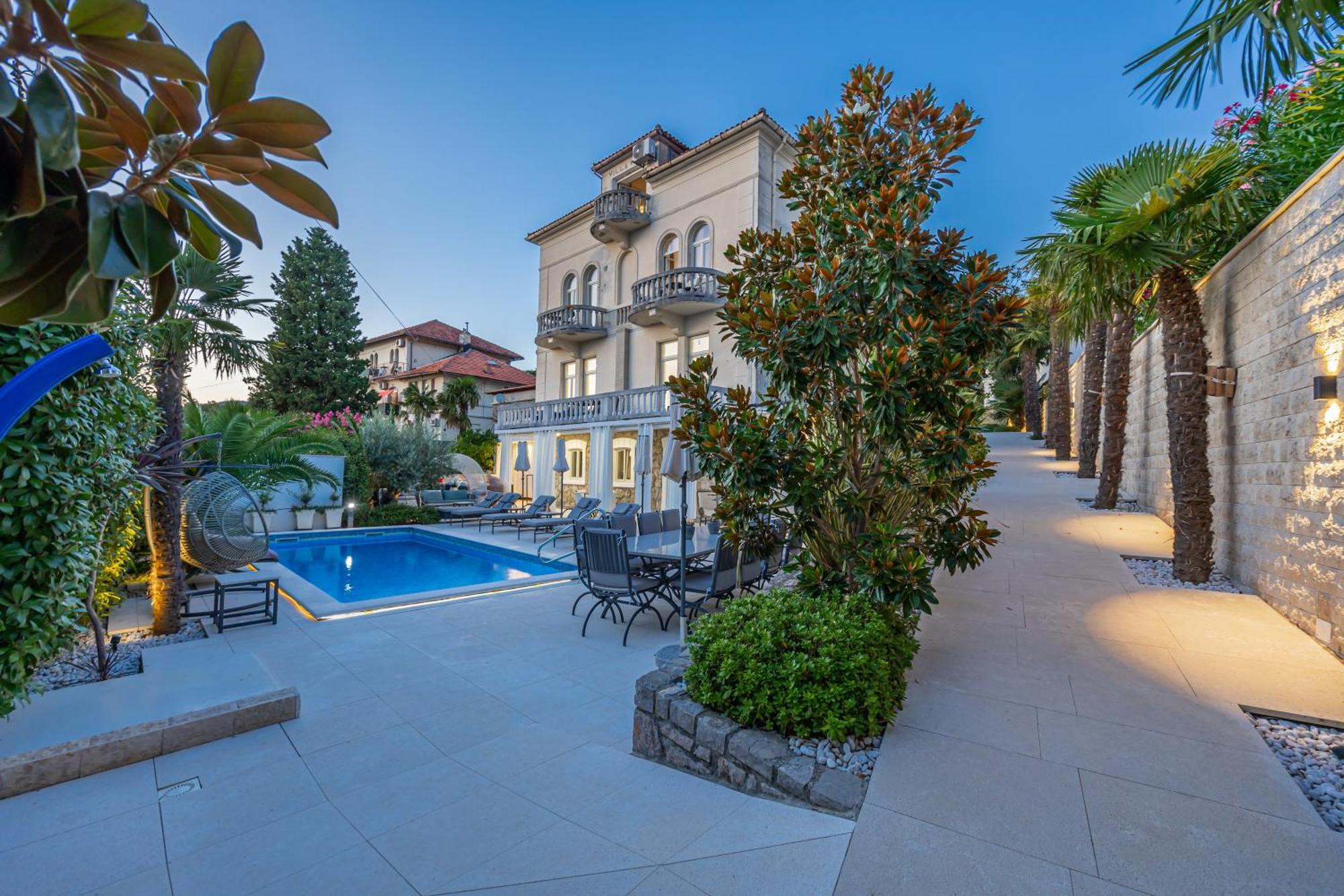 Villa Vita Luxury Apartments ツリクヴェニツァ エクステリア 写真