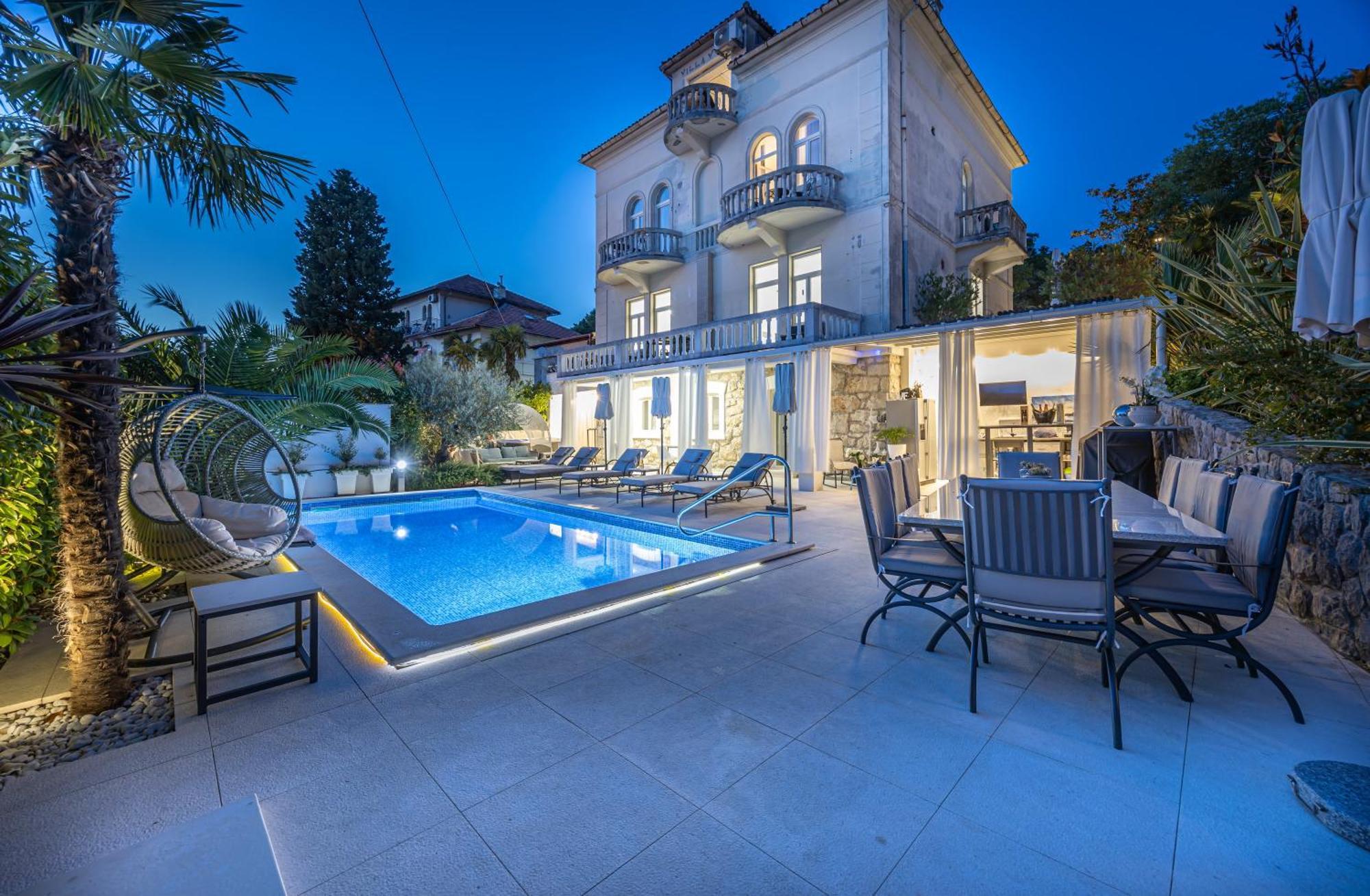 Villa Vita Luxury Apartments ツリクヴェニツァ エクステリア 写真