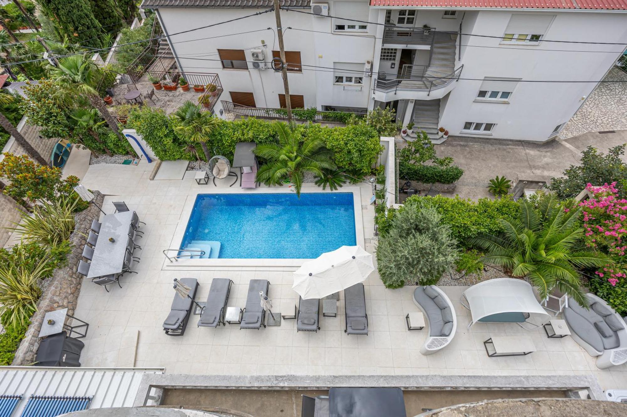 Villa Vita Luxury Apartments ツリクヴェニツァ エクステリア 写真
